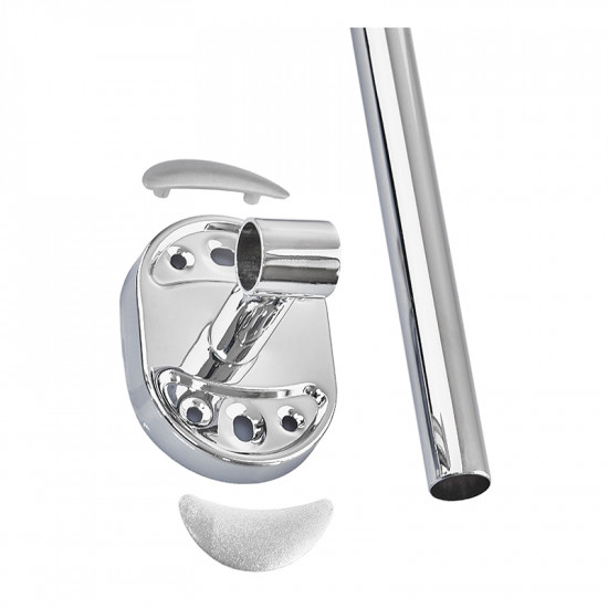 Держатель для полотенца одинарный Zerix AFB-0101 (ZX5039)