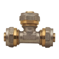 Трійник 20x20x20 Master (MA0062)