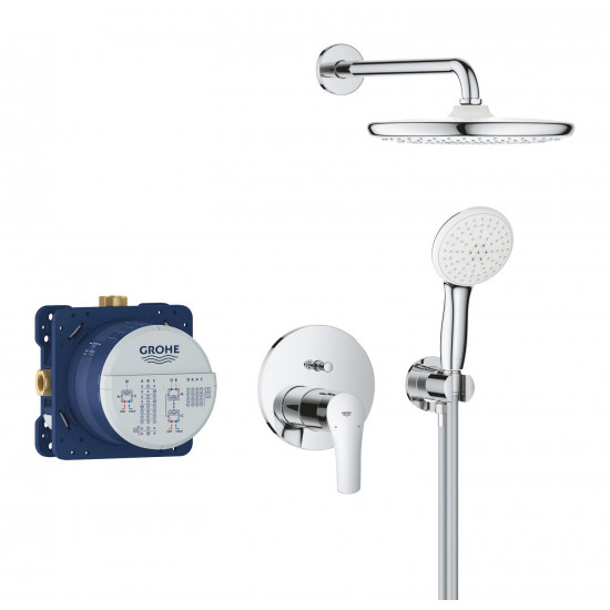 Душова система прихованого монтажу Grohe Eurosmart (25288000)