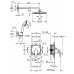 Душова система прихованого монтажу Grohe Eurosmart (25288000)