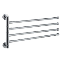 Держатель для полотенец с 4 поворотными планками Zerix LR114 (LL1488)