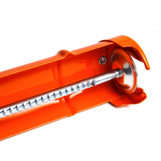 Пістолет для герметиків Polax з тріскачкою (26-005) Пістолет для герметиків Polax з тріскачкою (26-005)