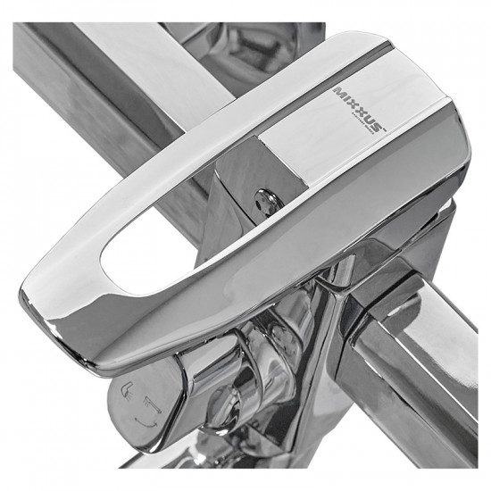 Змішувач для ванни Mixxus Pegas 009 (Euro) (MI6244)