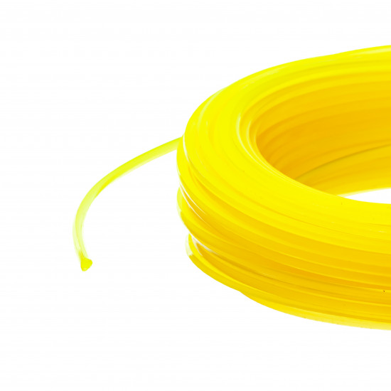 Жилка для тримера "Квадрат" 1,65 мм Polax 15 м (70-060)