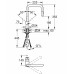 Смеситель для кухни с выдвижным изливом Grohe Minta (32322002)