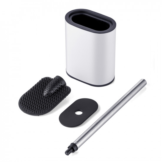 Йоржик для унітазу універсальний Mixxus Premium Diverse-TB0101 White колір білий (MI7064)