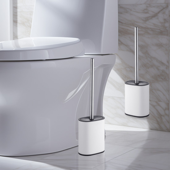 Йоржик для унітазу універсальний Mixxus Premium Diverse-TB0101 White колір білий (MI7064)