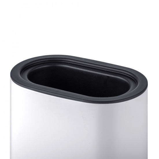 Йоржик для унітазу універсальний Mixxus Premium Diverse-TB0101 White колір білий (MI7064)