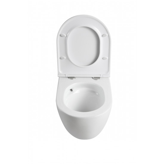 Комплект унітаз з інсталяцією для унітазу Mixxus Premium ELLIPSE-SET-2101 система змиву TORNADO 3.0