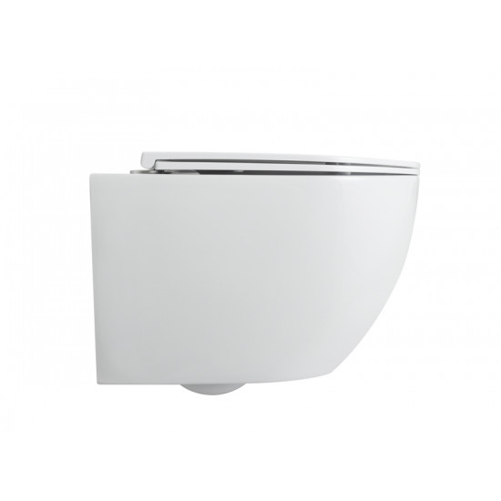 Комплект унітаз з інсталяцією для унітазу Mixxus Premium ELLIPSE-SET-2101 система змиву TORNADO 3.0