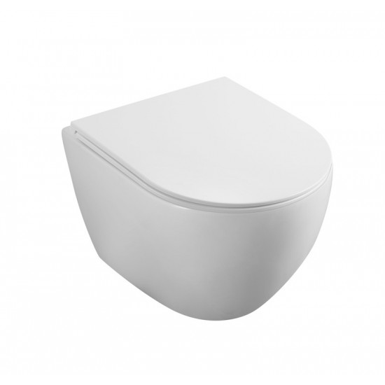 Комплект унітаз з інсталяцією для унітазу Mixxus Premium ELLIPSE-SET-2101 система змиву TORNADO 3.0