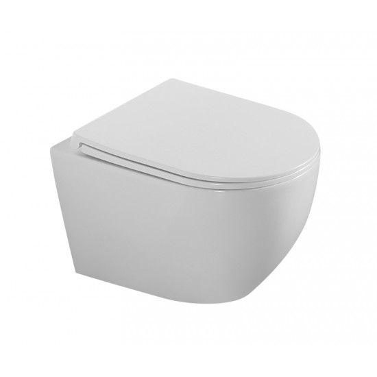 Комплект унітаз з інсталяцією для унітазу Mixxus Premium ELLIPSE-SET-2101 система змиву TORNADO 3.0