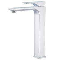 Смеситель для раковины Koer KB-11010-01 высокий (Цвет хром) (KR3482)