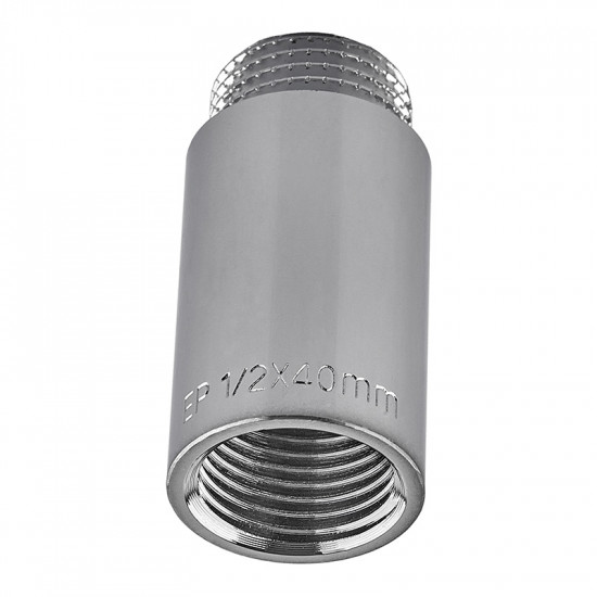 Подовжувач Europroduct EP.E040.Chr - 1/2"MF-40мм хром (EP6126)