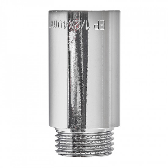 Подовжувач Europroduct EP.E040.Chr - 1/2"MF-40мм хром (EP6126)