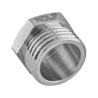 Заглушка Nolf NFC.P08M-N-3/4" M нікельована (NF3067)