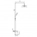 Душова колона зі змішувачем Koer KI-56015-02 (з нерж. сталі) (Колір нерж) (KR4784)