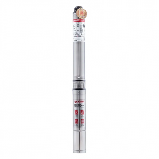 Насос свердловинний відцентровий KOER 4KDm 3/15+50М 1 1/4" (KP2876)