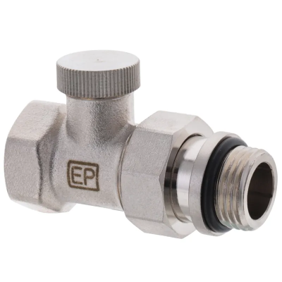 Кран балансування "антіпротічка" прямий Europroduct EP.0401 - 1/2x1/2 (EP6015) Кран балансування "антіпротічка" прямий Europroduct EP.0401 - 1/2x1/2 (EP6015)