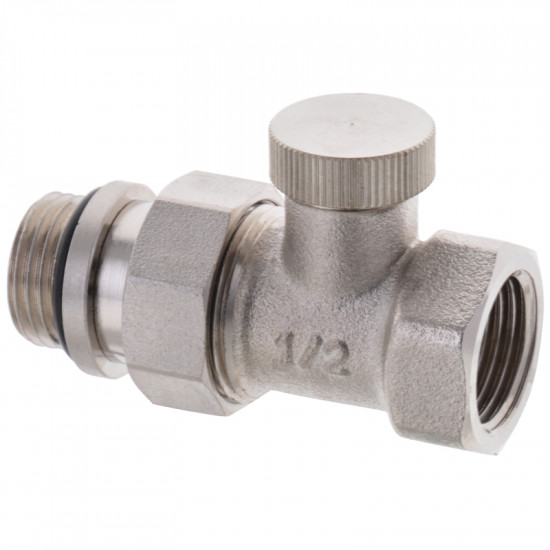 Кран балансування "антіпротічка" прямий Europroduct EP.0401 - 1/2x1/2 (EP6015)