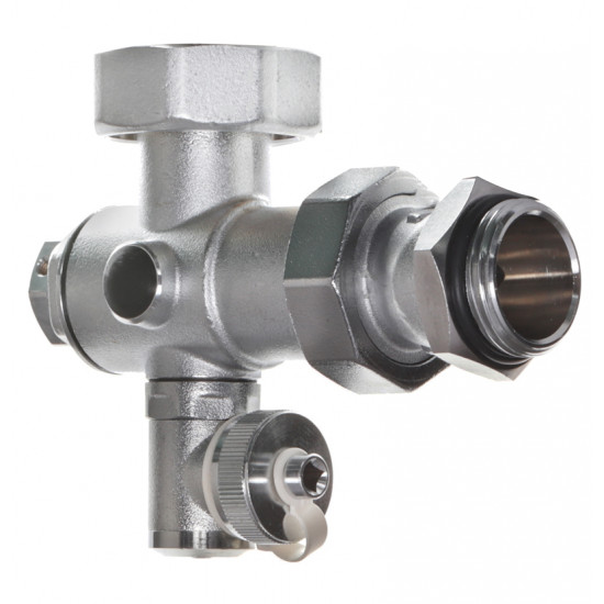 Змішувальна група термостатична з ексцентриками Roho R71-100075 - 1"х3/4" (без насосу) (RO0150)