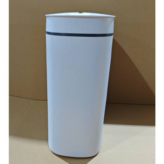 Відро для сміття сенсорне овальне Mixxus Flat-TC0109 White 9 л колір білий (MI7074)