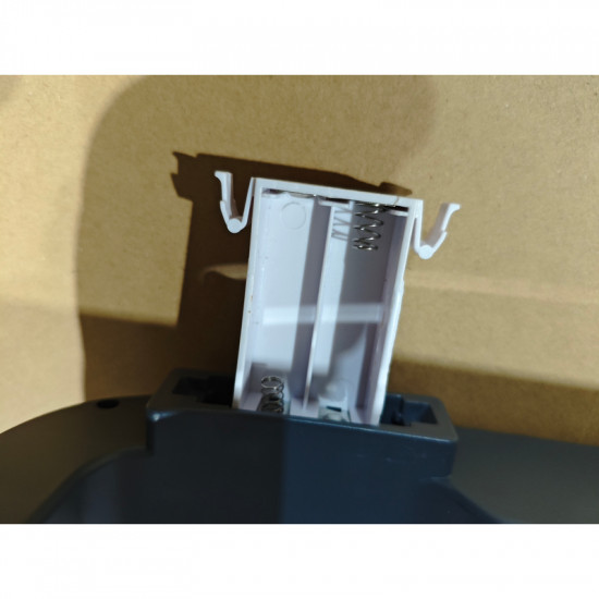 Відро для сміття сенсорне овальне Mixxus Flat-TC0109 White 9 л колір білий (MI7074)