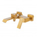 Душова колона зі змішувачем HAIBA GAUDI 009-J BRUSHED GOLD (HB9584)