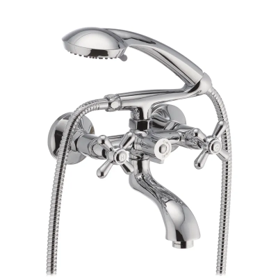 Змішувач для ванни Haiba Dominox 142 (HB0905) Змішувач для ванни Haiba Dominox 142 (HB0905)