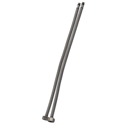 Гофрированные шланги для смешивателя Champion Шланг M-10 (30 см) сильфонные (ZX0169)