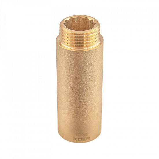 Подовжувач Koer KF.E10-80.WN - 1"-80мм без нікелю (KR5676)