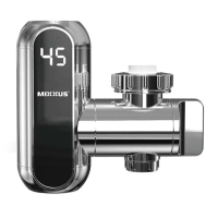 Водонагреватель MIXXUS Electra 650-E CHROME 3,3 kW с креплением на вылив (MI6509)