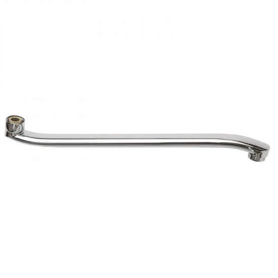 Вилив (гусак) вигнутий Haiba M7240S (40 см) (GU0028)