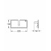 Поличка на термостат Grohe Euphoria System (26362LN1)