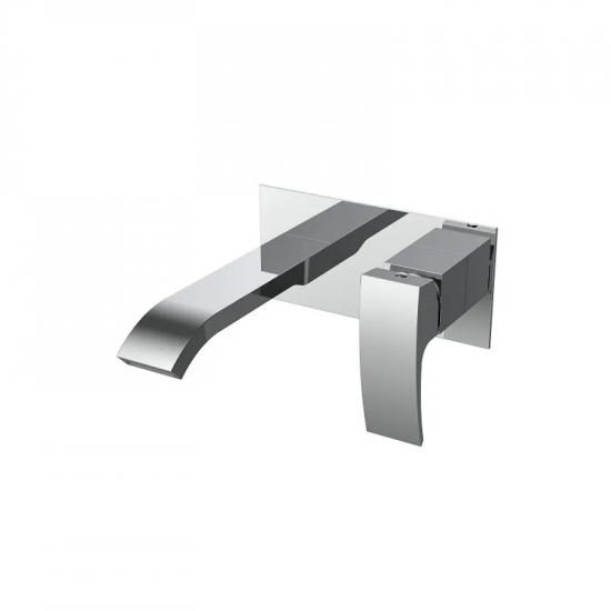 Смеситель для умывальника Koer KB-16007-01 встроенный (Цвет хром) (KR3450)