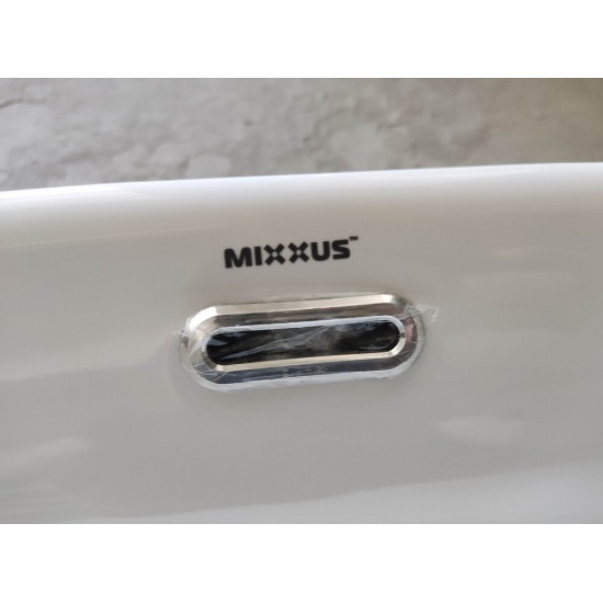 Раковина врізна на стільницю Mixxus Premium STYLE-1601 590х420х180mm з переливом (MP6570)