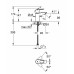 Смеситель для раковины Grohe BauLoop New S-размера (23337001)