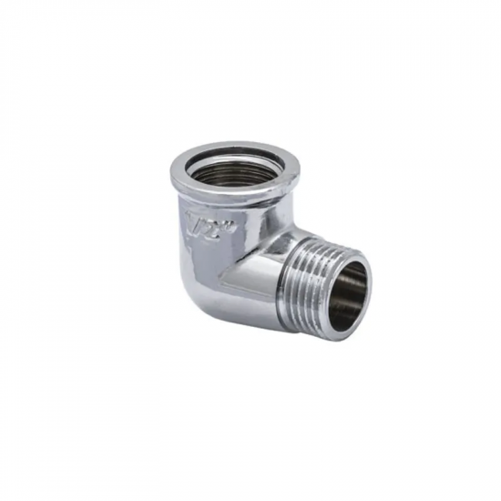 Кут 1/2'' НВ (хром) Koer KF.L06MF.CHR (KF0127)