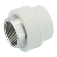 Соединительная муфта ВР 32x1F PPR Koer K0090.PRO (KP0108)