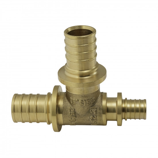 Трійник перехідний Koer KA.T25-25-16 - 25(3.5mm) x 25(3.5mm) x 16(2.2mm) (KR4893)