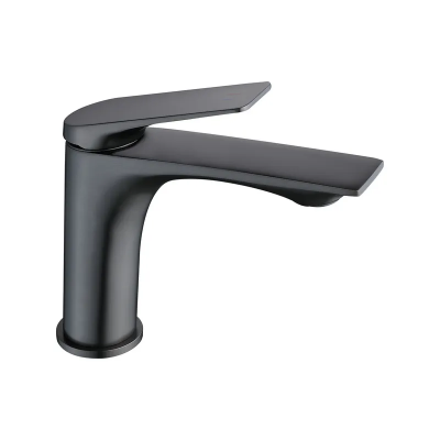 Змішувач для умивальника Mixxus Premium DERBY 001 (NUT) GRAPHITE (MI6607)