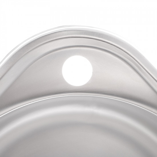 Мийка кухонна Zerix Z4843-08-180MD (micro decor) (ZS0568)