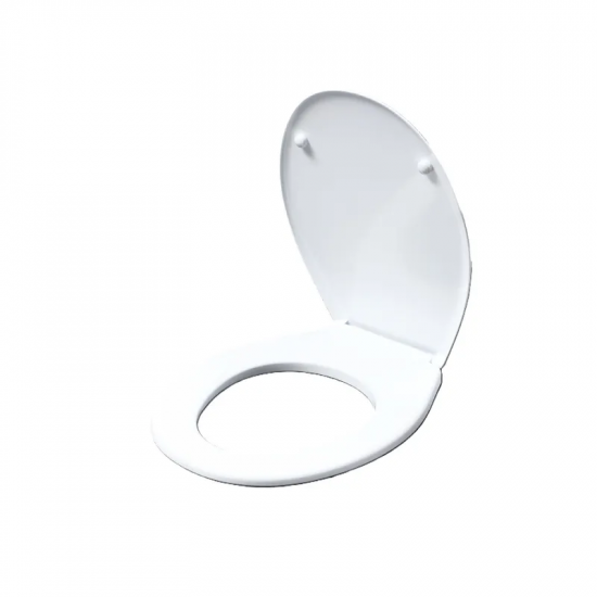 Сидіння унітазу з кришкою ZERIX TS-04 (ZX5583)