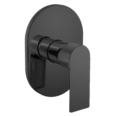 Змішувач для ванни Haiba Alex 003 (Inner) Black (HB3943) Змішувач для ванни Haiba Alex 003 (Inner) Black (HB3943)