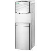 Кулер для воды напольный VIO X903-FEC серебристый электронное охлаждение (0042S)