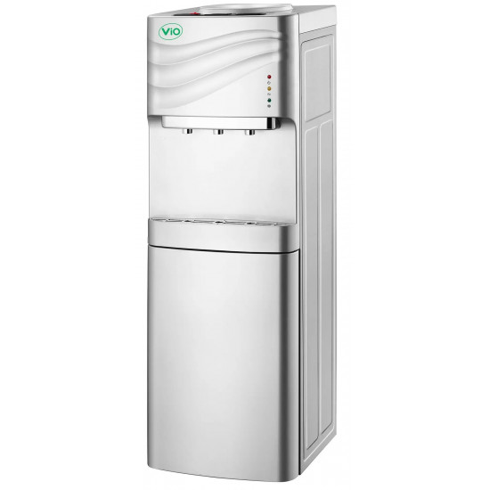 Кулер для воды напольный VIO X903-FEC серебристый электронное охлаждение (0042S)