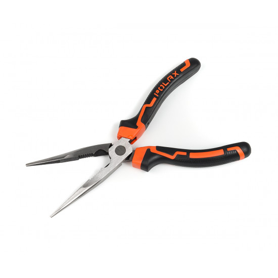 Довгогубці Polax 180 мм Cr-V (35-018)