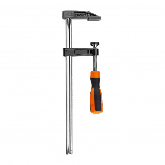 Струбцина столярна F-подібна Polax 250х50 мм (22-009)