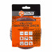 Шліфувальний круг Polax на липучці самозачіпній 125 мм, К150, з отворами (54-218) Шліфувальний круг Polax на липучці самозачіпній 125 мм, К150, з отворами (54-218)