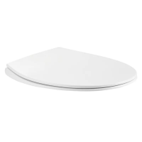 Сиденье-крышка для унитаза Mixxus SEAT COVER ELLIPSE-2002 с микролифтем 460x370x60mm (MI6720)